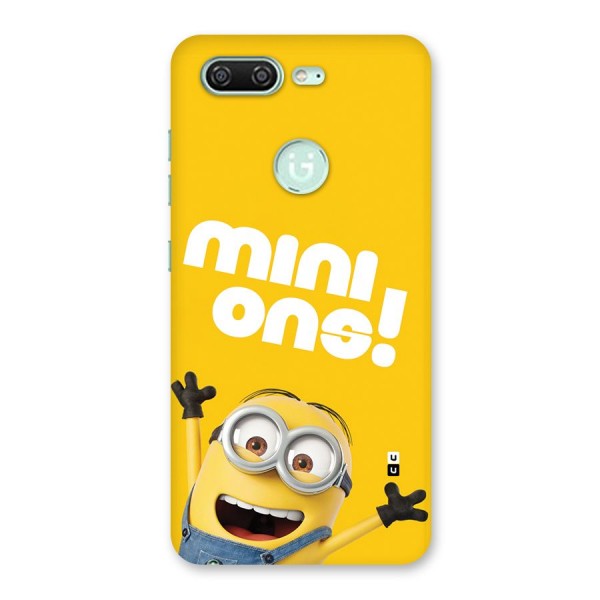 Happy Minion Back Case for Gionee S10