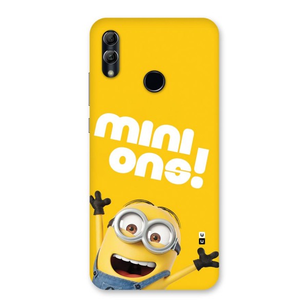 Happy Minion Back Case for Honor 10 Lite