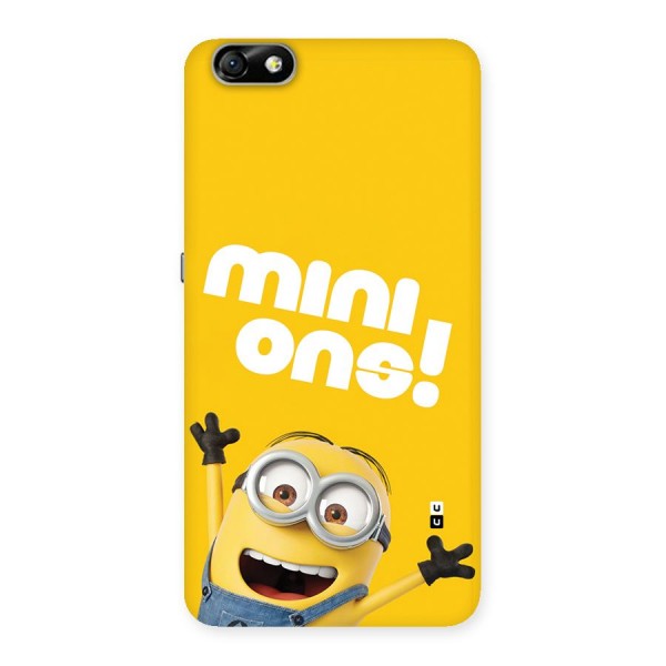 Happy Minion Back Case for Honor 4X