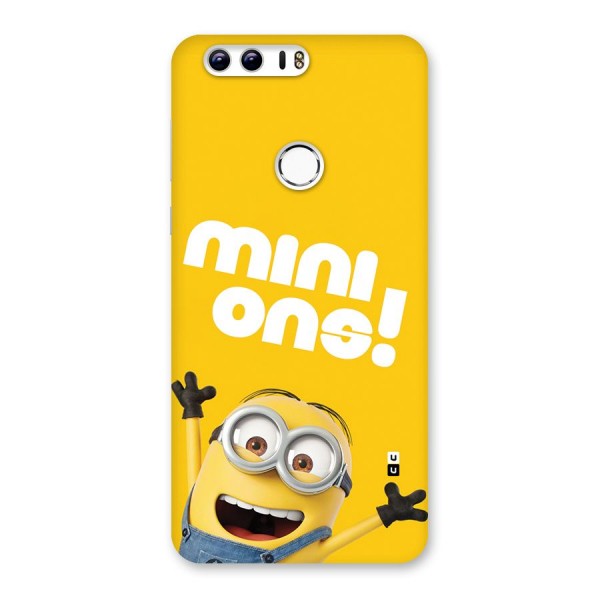 Happy Minion Back Case for Honor 8