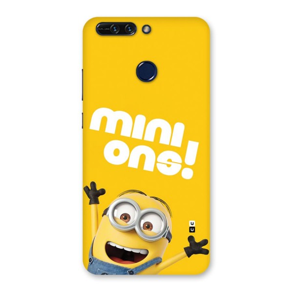 Happy Minion Back Case for Honor 8 Pro