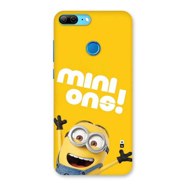 Happy Minion Back Case for Honor 9 Lite