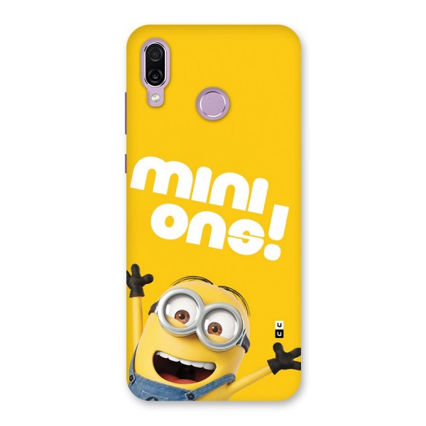 Happy Minion Back Case for Honor Play