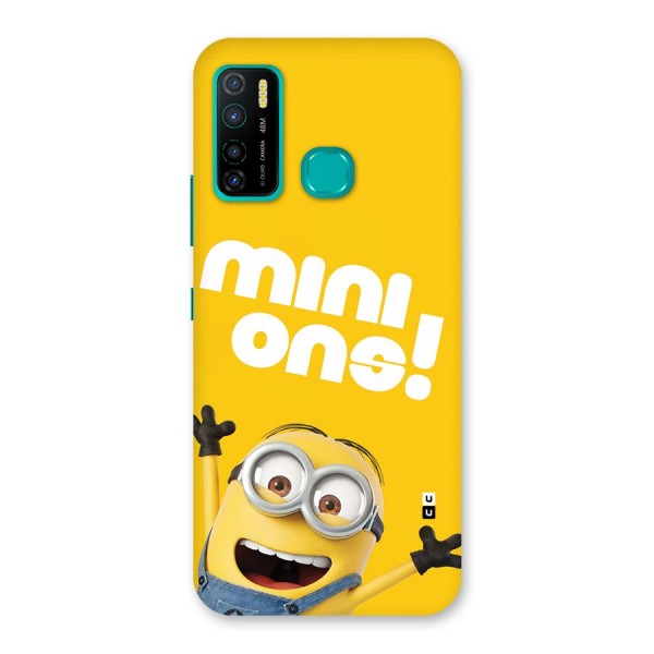 Happy Minion Back Case for Infinix Hot 9 Pro