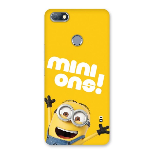 Happy Minion Back Case for Infinix Note 5