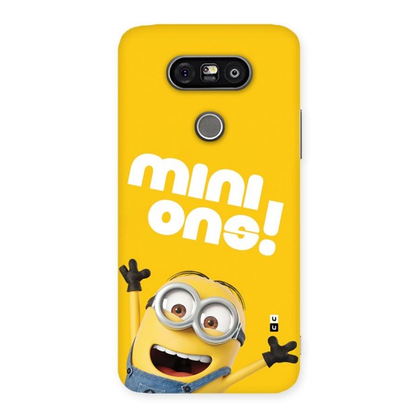 Happy Minion Back Case for LG G5