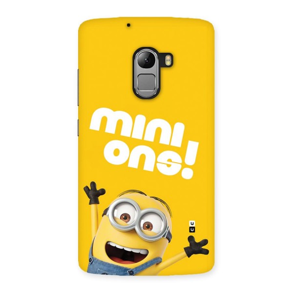 Happy Minion Back Case for Lenovo K4 Note