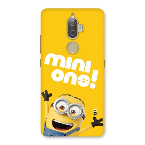 Happy Minion Back Case for Lenovo K8 Plus
