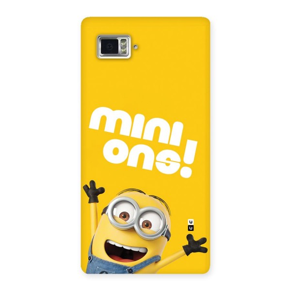 Happy Minion Back Case for Lenovo Vibe Z2 Pro K920