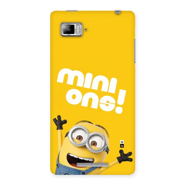 Happy Minion Back Case for Lenovo Vibe Z K910