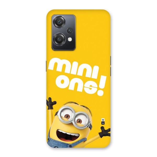 Happy Minion Back Case for OnePlus Nord CE 2 Lite 5G