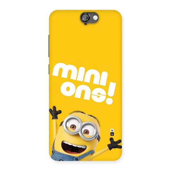 Happy Minion Back Case for One A9