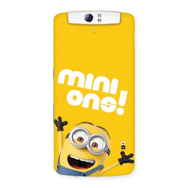 Happy Minion Back Case for Oppo N1