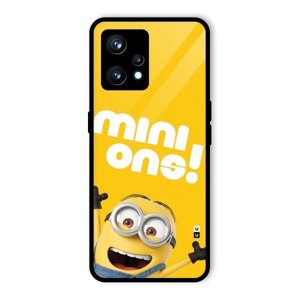 Happy Minion Back Case for Realme 9