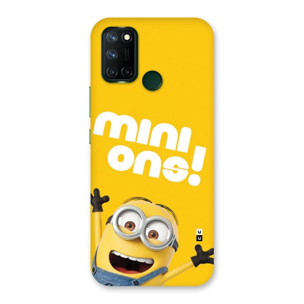 Happy Minion Back Case for Realme C17