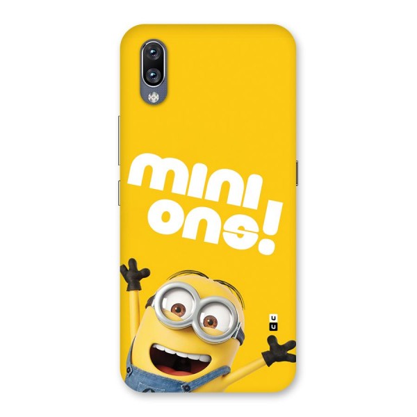 Happy Minion Back Case for Vivo NEX