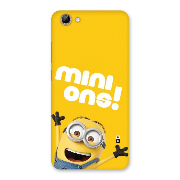 Happy Minion Back Case for Vivo Y71i