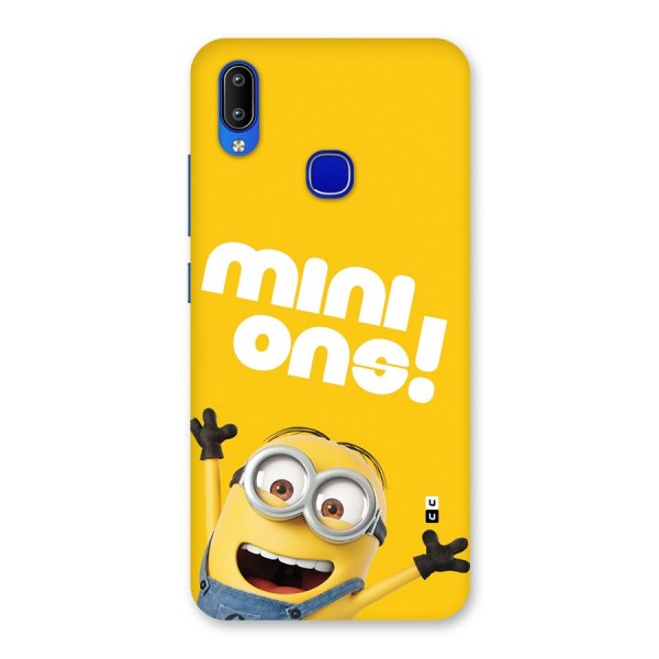 Happy Minion Back Case for Vivo Y91