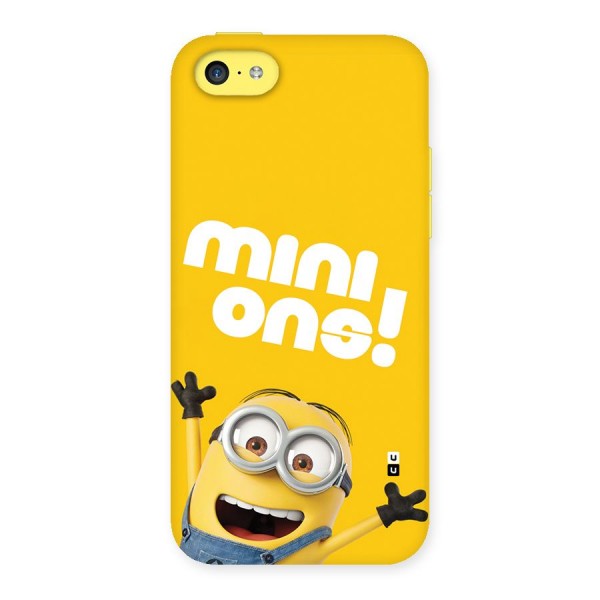 Happy Minion Back Case for iPhone 5C