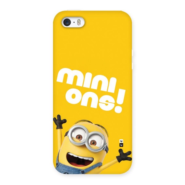 Happy Minion Back Case for iPhone 5 5s