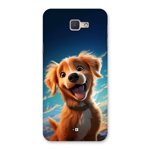 Happy Puppy Back Case for Galaxy J5 Prime