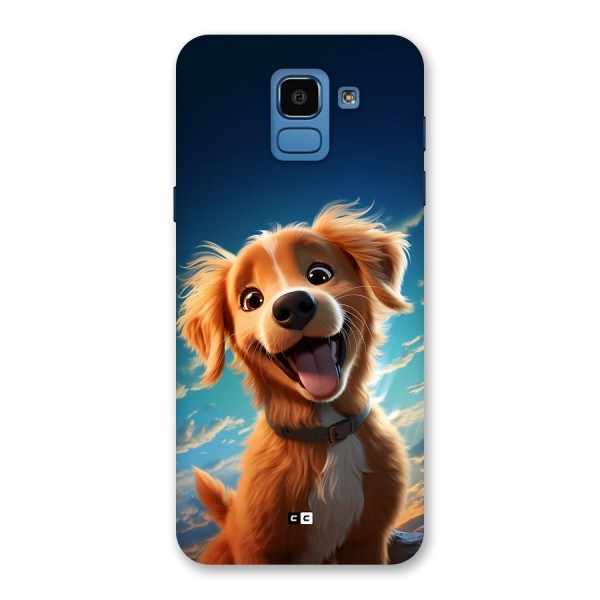 Happy Puppy Back Case for Galaxy On6