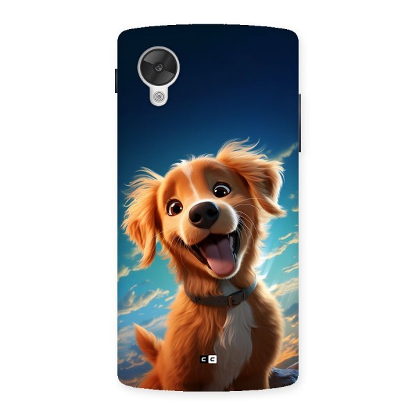 Happy Puppy Back Case for Google Nexus 5