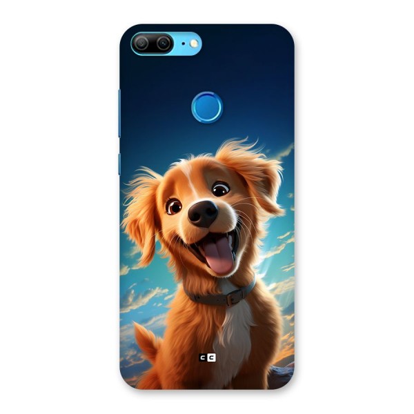 Happy Puppy Back Case for Honor 9 Lite
