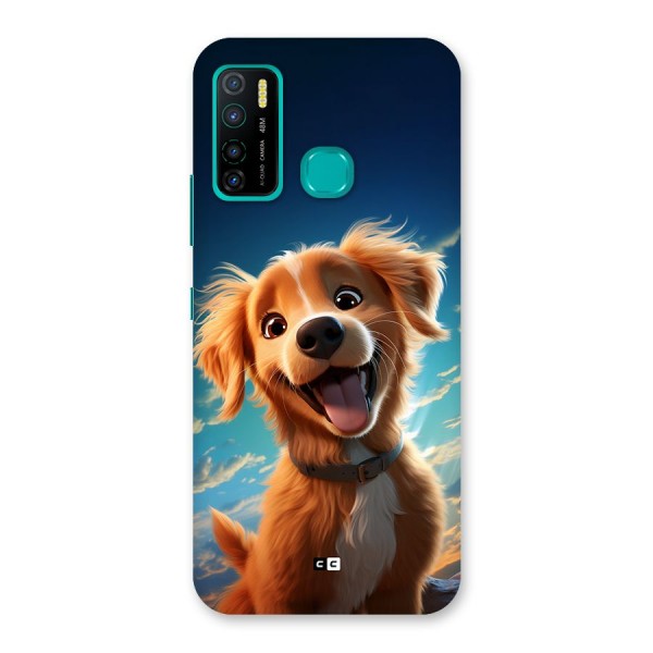 Happy Puppy Back Case for Infinix Hot 9 Pro