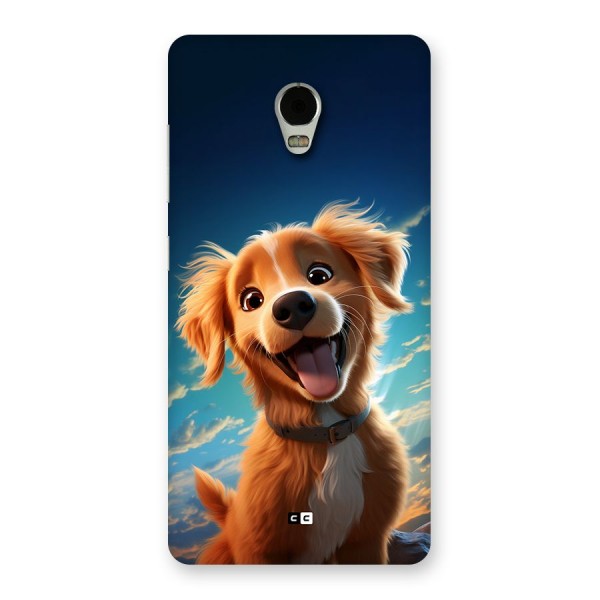 Happy Puppy Back Case for Lenovo Vibe P1