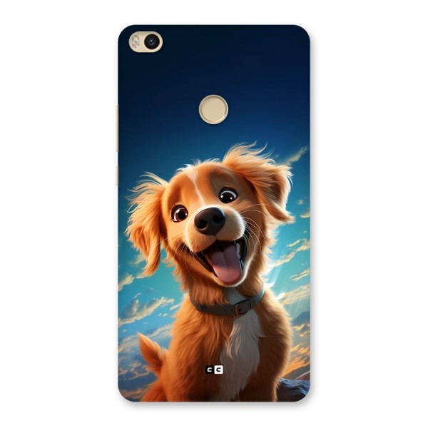 Happy Puppy Back Case for Mi Max 2
