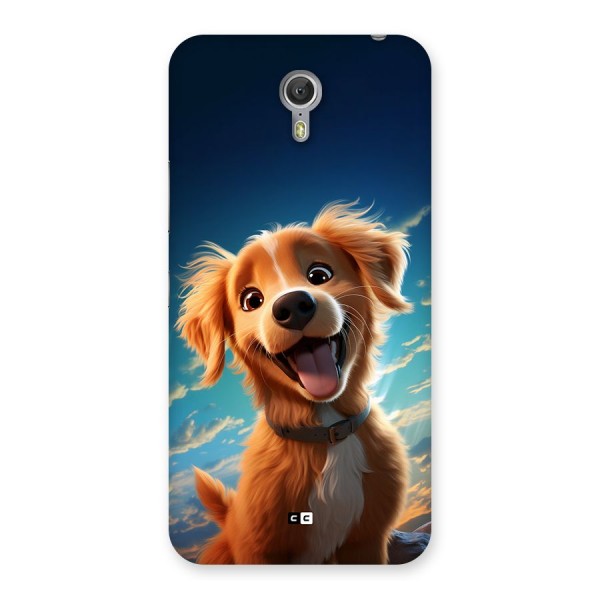 Happy Puppy Back Case for Zuk Z1