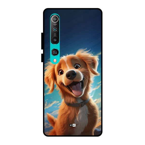 Happy Puppy Metal Back Case for Mi 10