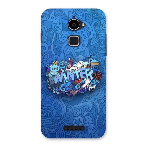 Happy Winter Back Case for Coolpad Note 3 Lite