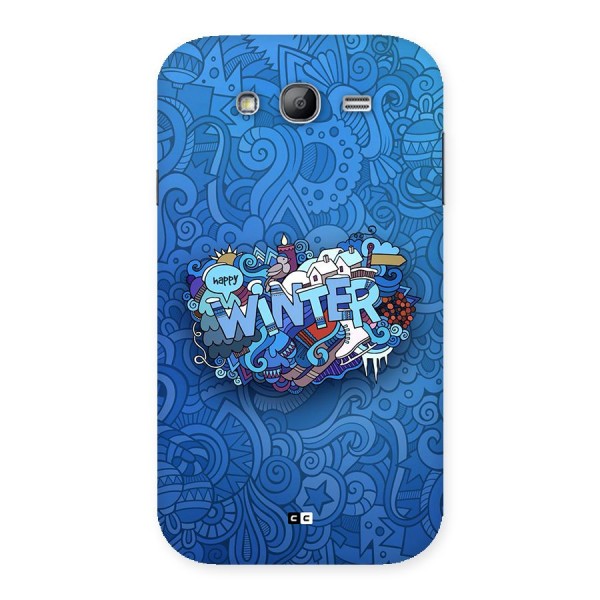 Happy Winter Back Case for Galaxy Grand Neo