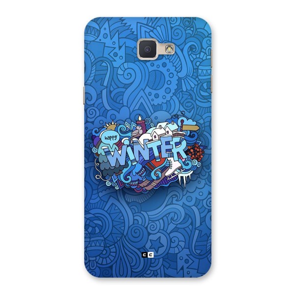 Happy Winter Back Case for Galaxy J5 Prime