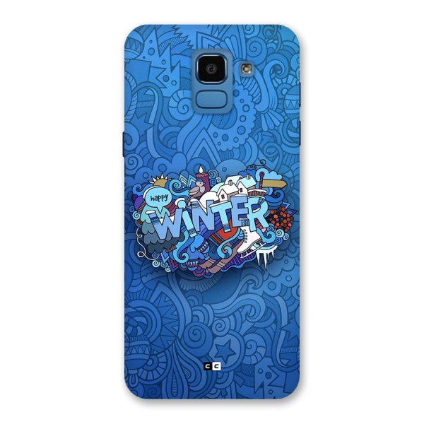 Happy Winter Back Case for Galaxy On6