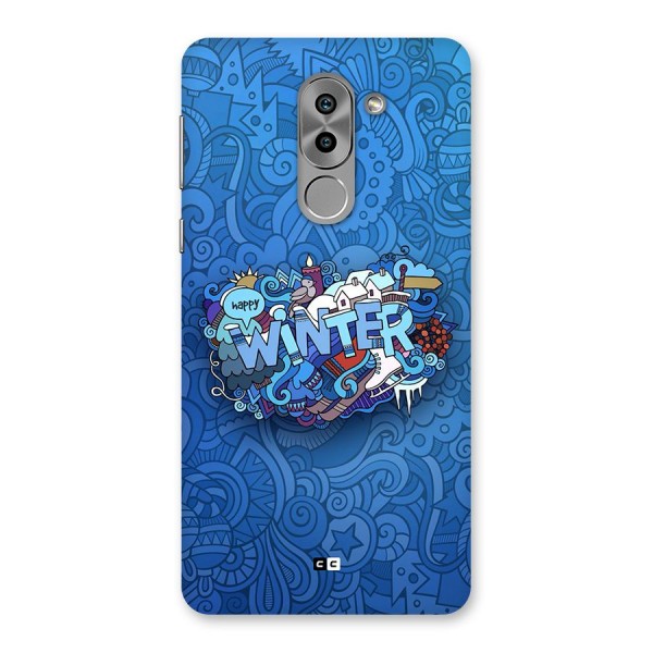 Happy Winter Back Case for Honor 6X