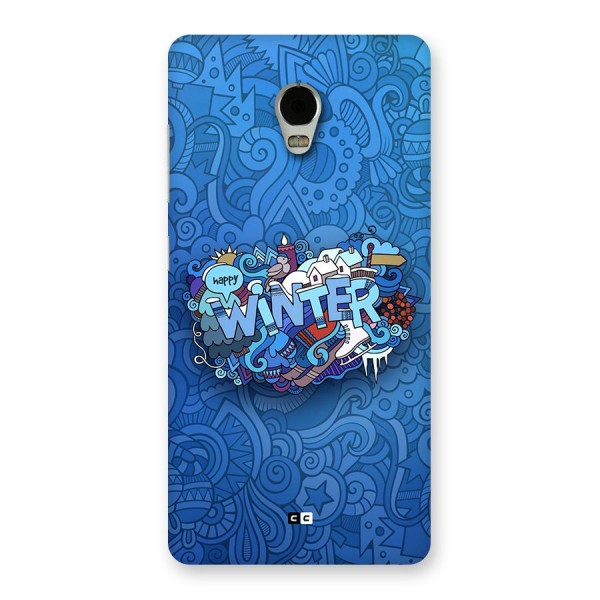 Happy Winter Back Case for Lenovo Vibe P1