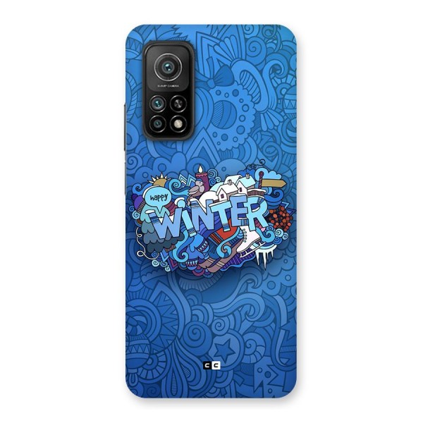 Happy Winter Back Case for Mi 10T 5G