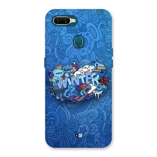 Happy Winter Back Case for Oppo A11k