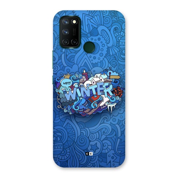 Happy Winter Back Case for Realme C17