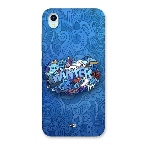 Happy Winter Back Case for Vivo Y1s