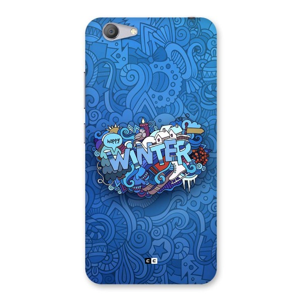 Happy Winter Back Case for Vivo Y53