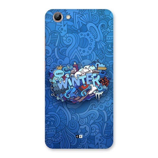 Happy Winter Back Case for Vivo Y71i