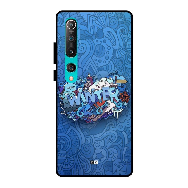 Happy Winter Metal Back Case for Mi 10