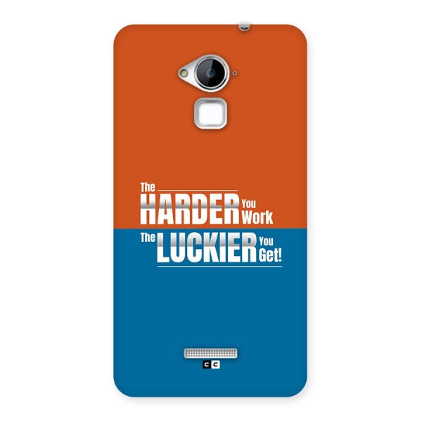 Hard Luck Back Case for Coolpad Note 3