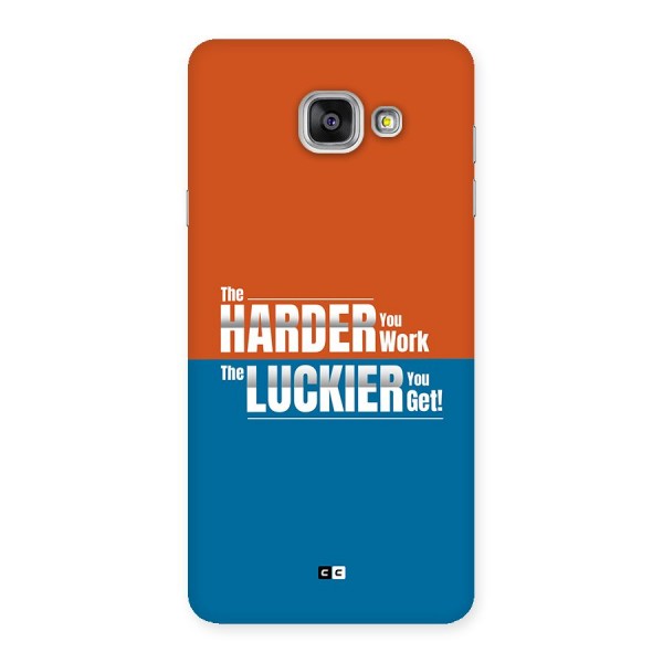 Hard Luck Back Case for Galaxy A7 (2016)