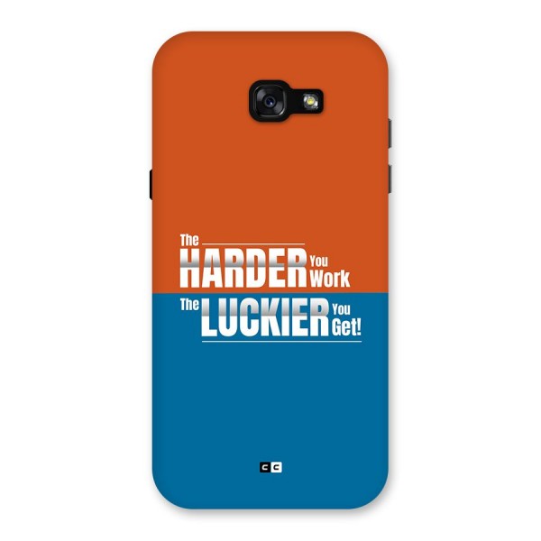 Hard Luck Back Case for Galaxy A7 (2017)