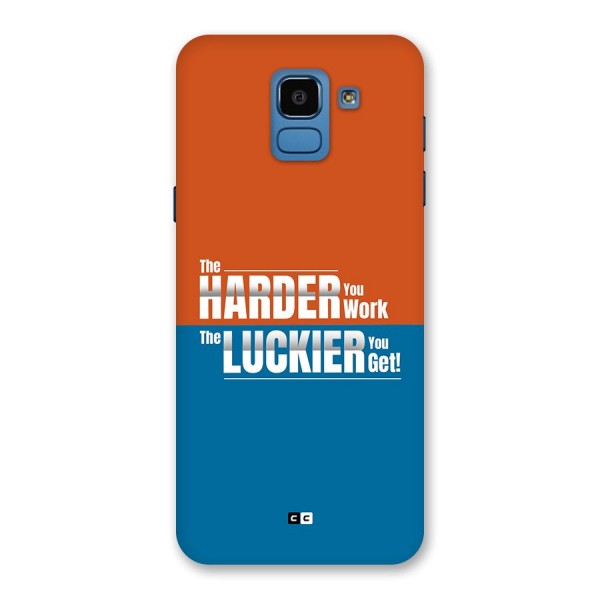 Hard Luck Back Case for Galaxy On6